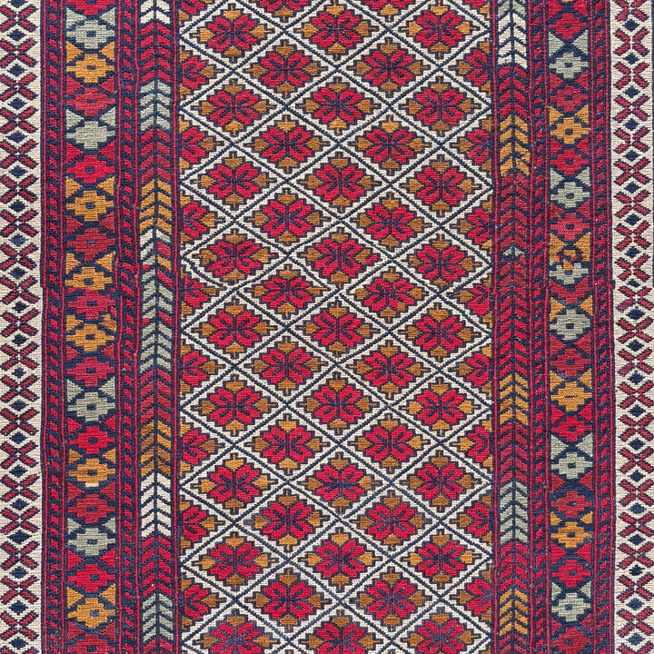 Ember Maliky One-OF-A-Kind-Afghan Rug