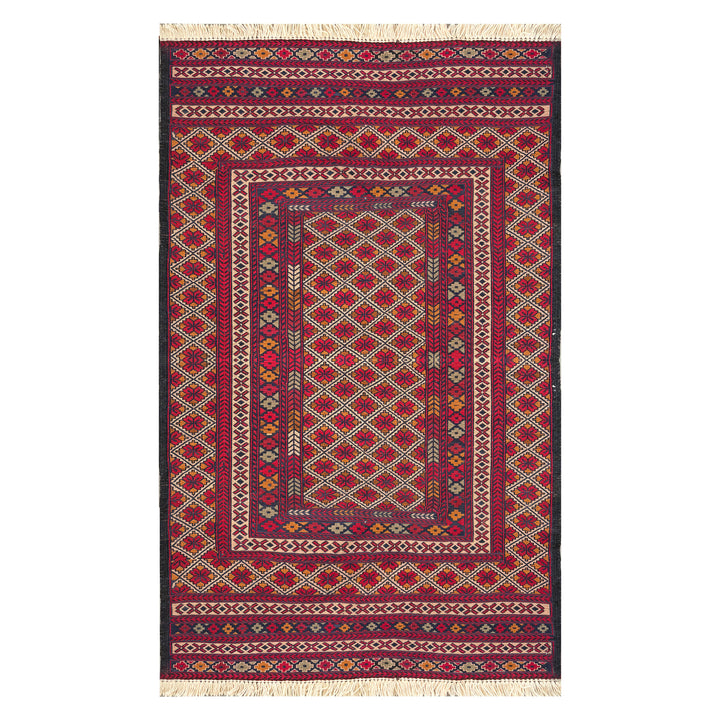 Ember Maliky One-OF-A-Kind-Afghan Rug