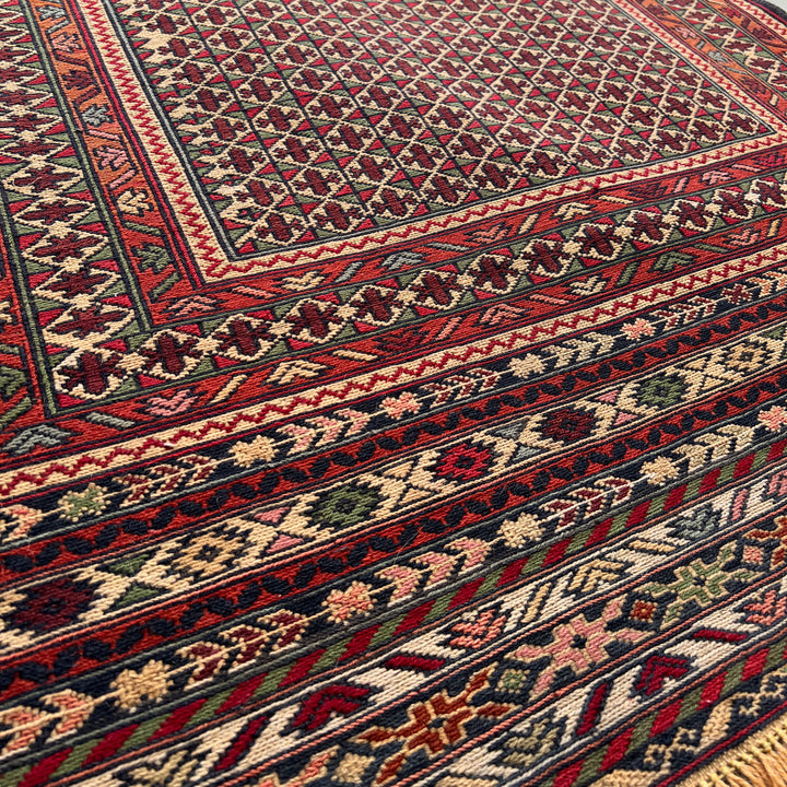 Zarbaaf Maliky One-OF-A-Kind-Afghan Rug