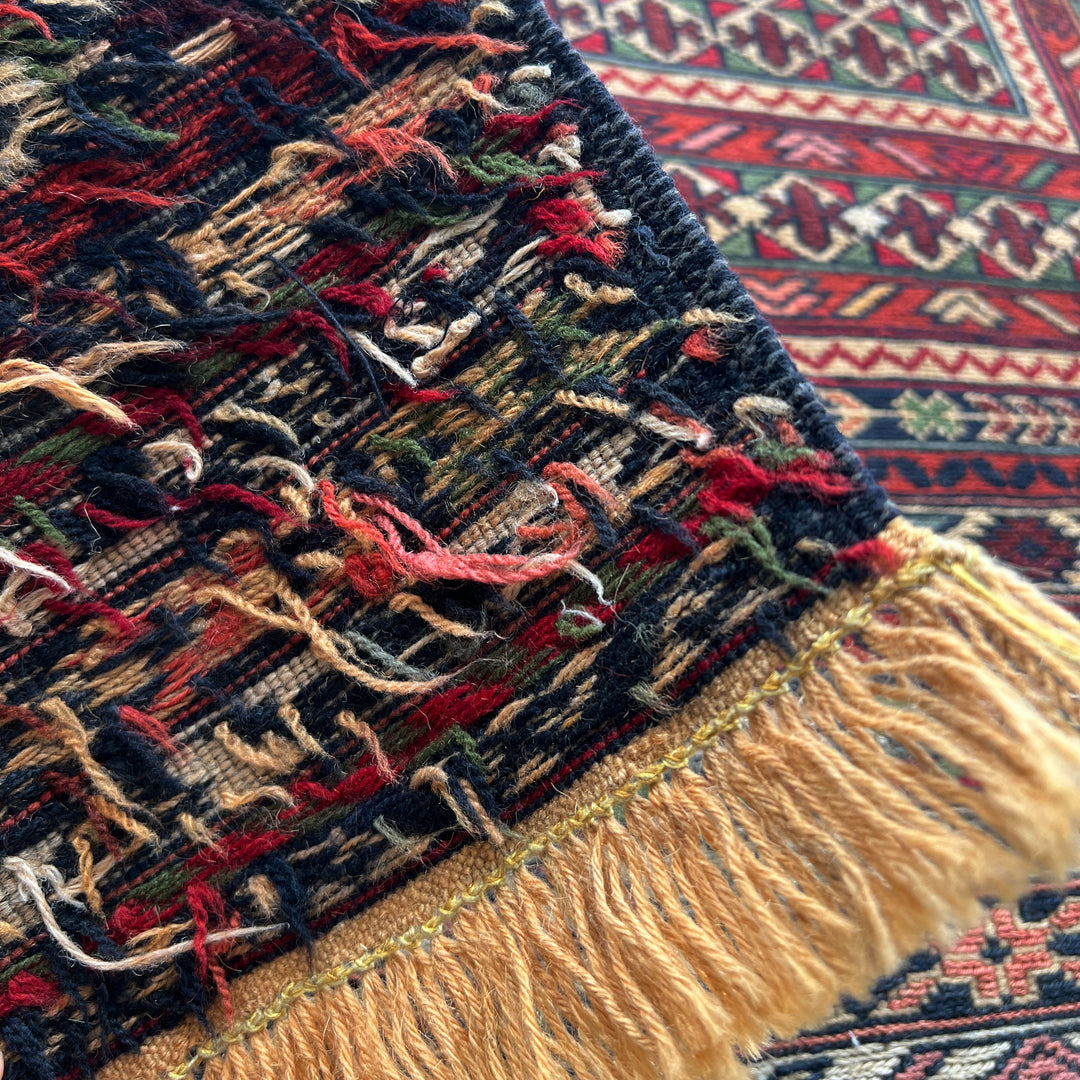 Zarbaaf Maliky One-OF-A-Kind-Afghan Rug