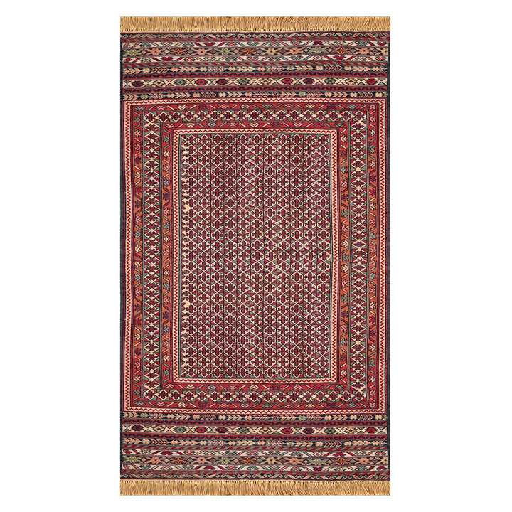 Zarbaaf Maliky One-OF-A-Kind-Afghan Rug