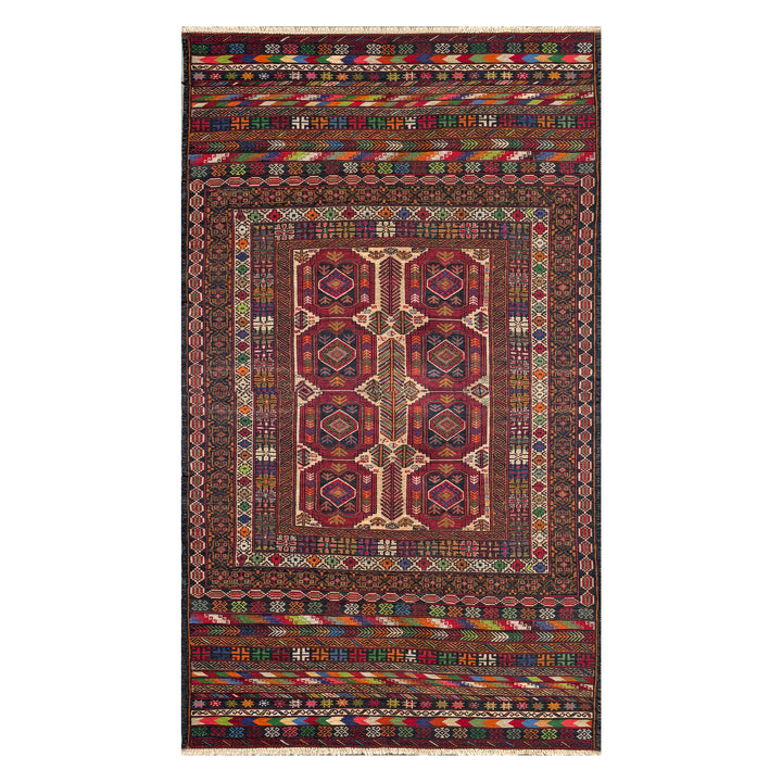 Riwaayat Maliky One-OF-A-Kind-Afghan Rug