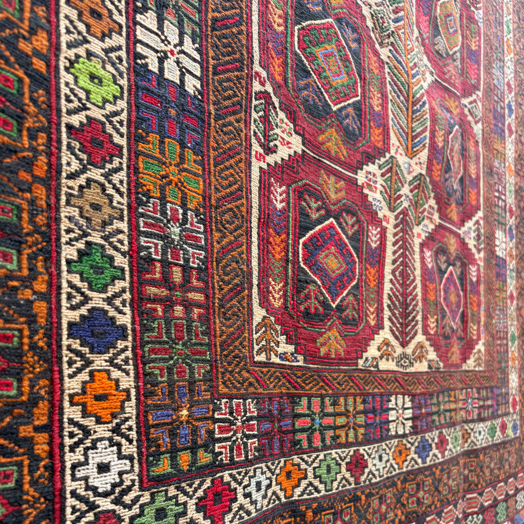 Riwaayat Maliky One-OF-A-Kind-Afghan Rug