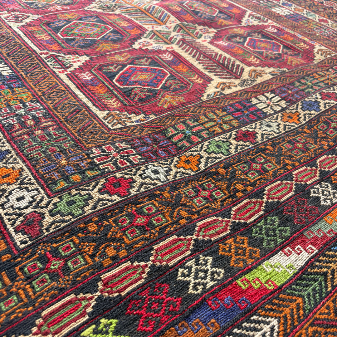 Riwaayat Maliky One-OF-A-Kind-Afghan Rug