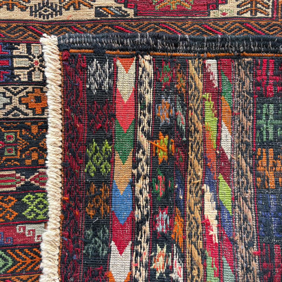 Riwaayat Maliky One-OF-A-Kind-Afghan Rug