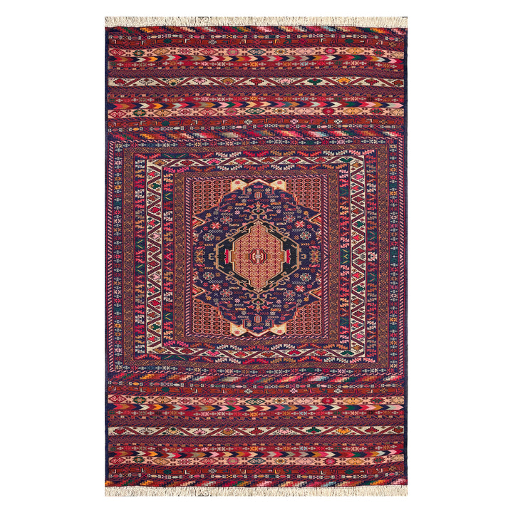 Zarbaaf Maliky One-OF-A-Kind-Afghan Rug