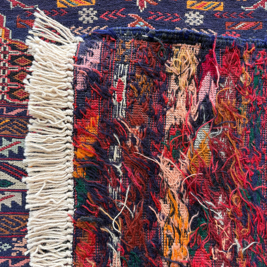 Zarbaaf Maliky One-OF-A-Kind-Afghan Rug