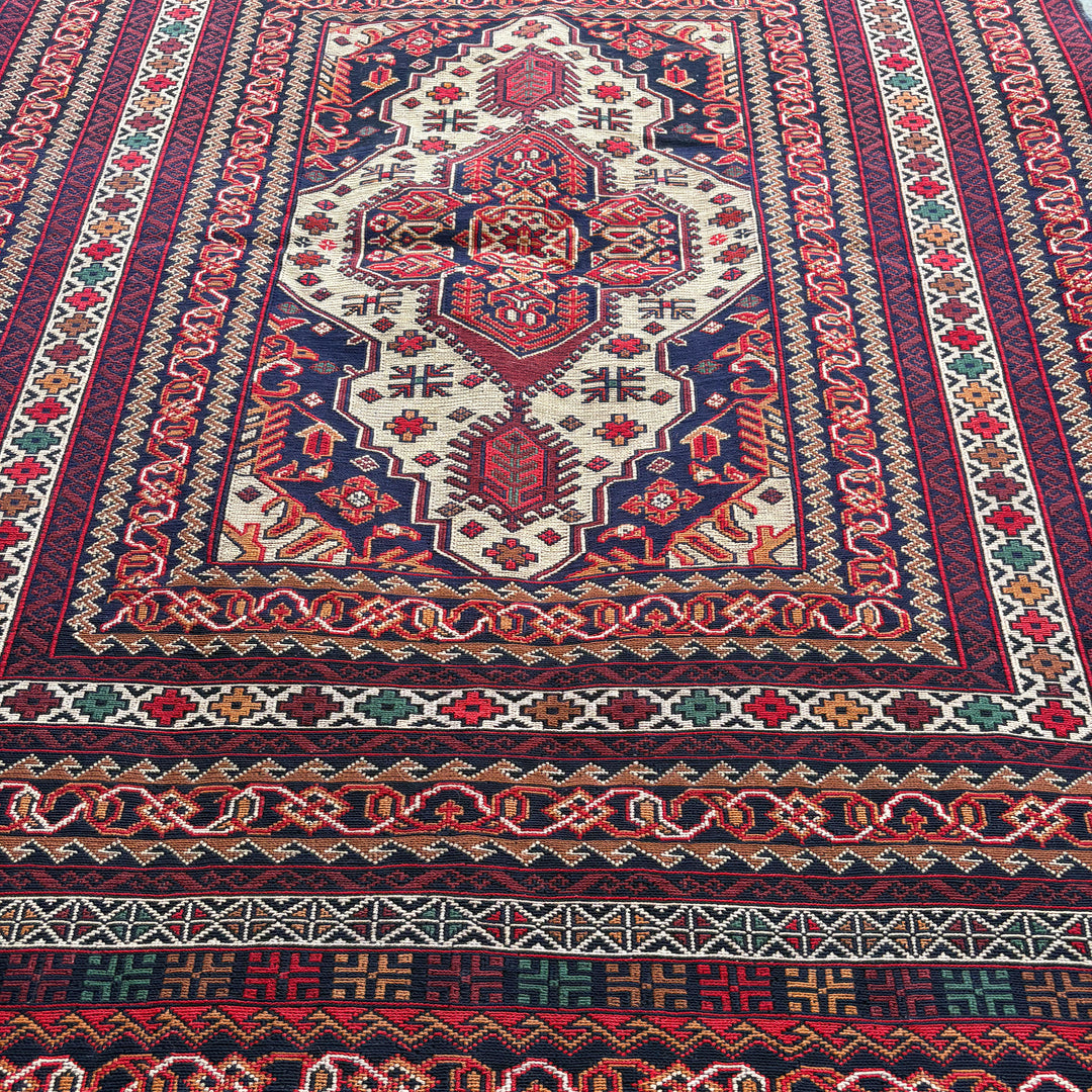 Angoor Maliky One-OF-A-Kind-Afghan Rug