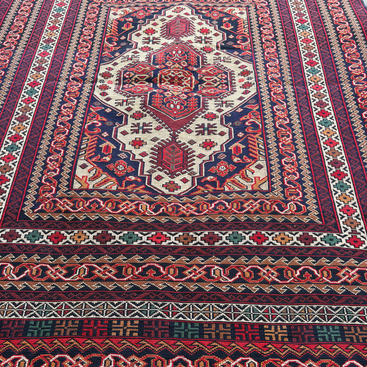Angoor Maliky One-OF-A-Kind-Afghan Rug
