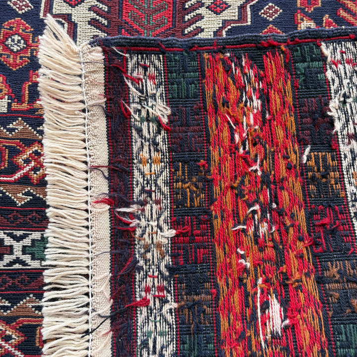 Angoor Maliky One-OF-A-Kind-Afghan Rug