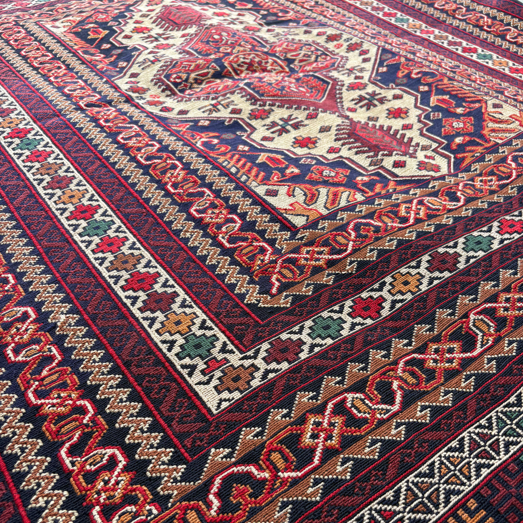 Angoor Maliky One-OF-A-Kind-Afghan Rug