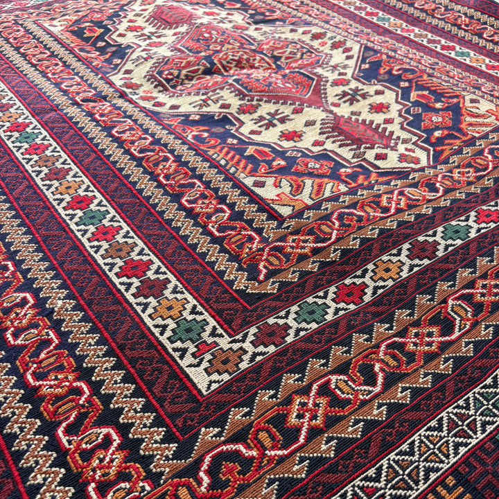 Angoor Maliky One-OF-A-Kind-Afghan Rug