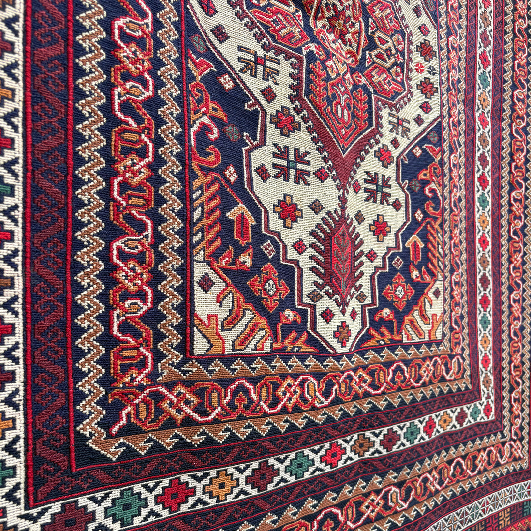 Angoor Maliky One-OF-A-Kind-Afghan Rug