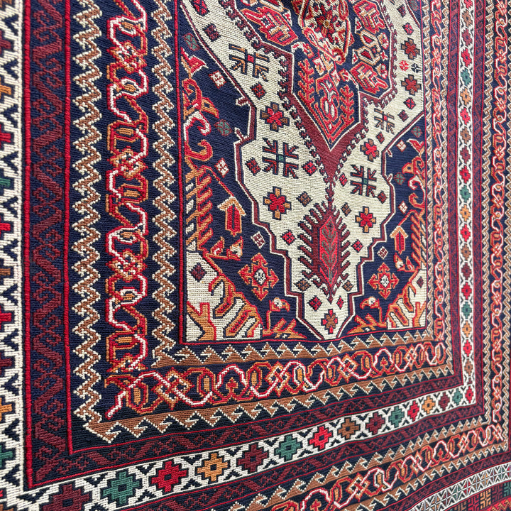 Angoor Maliky One-OF-A-Kind-Afghan Rug