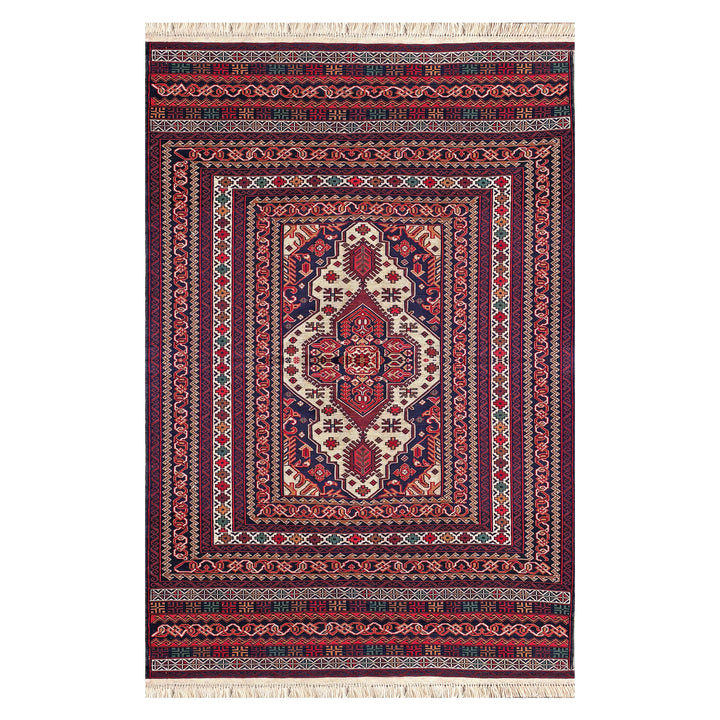 Angoor Maliky One-OF-A-Kind-Afghan Rug