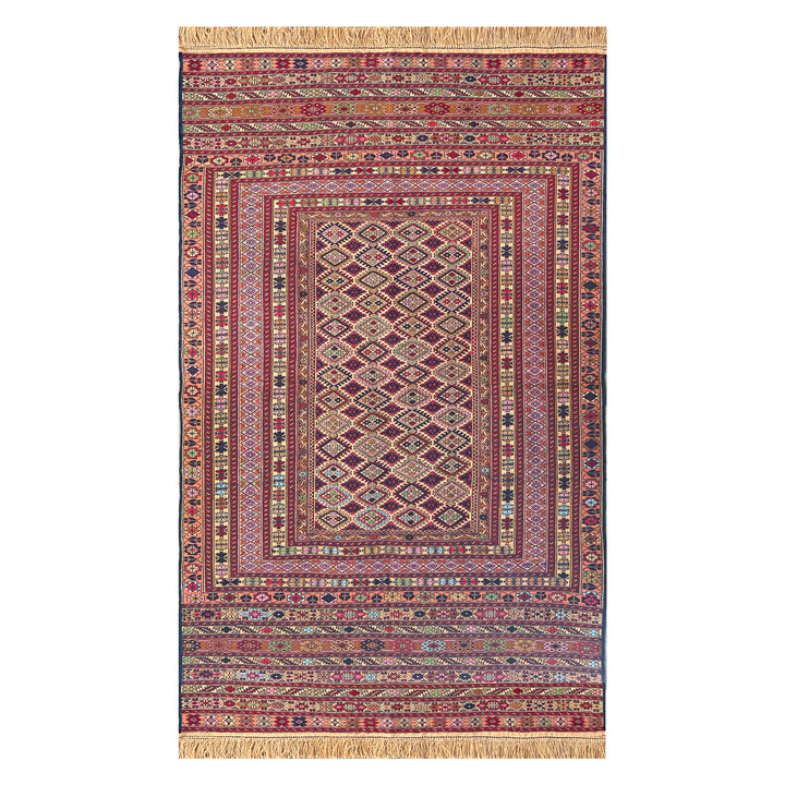 Mehr Maliky One-OF-A-Kind-Afghan Rug