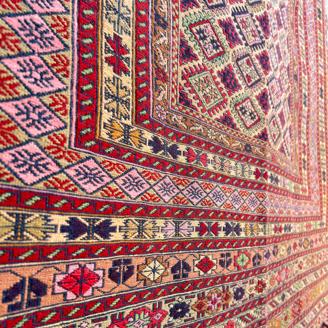 Mehr Maliky One-OF-A-Kind-Afghan Rug