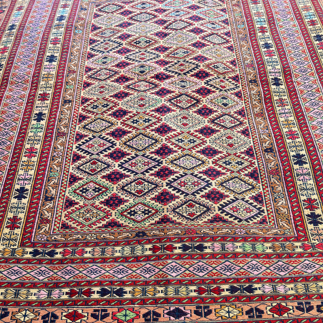 Mehr Maliky One-OF-A-Kind-Afghan Rug