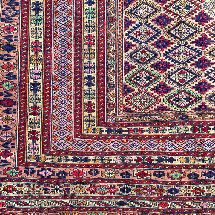 Mehr Maliky One-OF-A-Kind-Afghan Rug