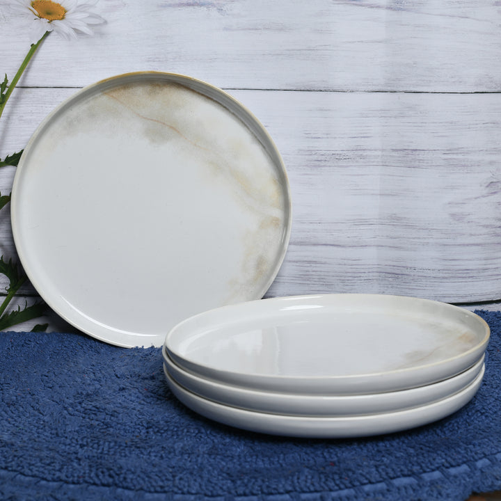 Urban - Plate (Nogal Off White)