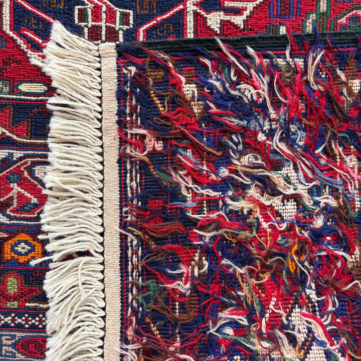 Tehzeeb Maliky One-OF-A-Kind-Afghan Rug