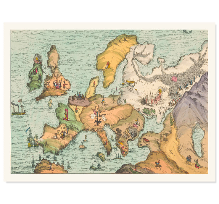 A European Voyage Art Print