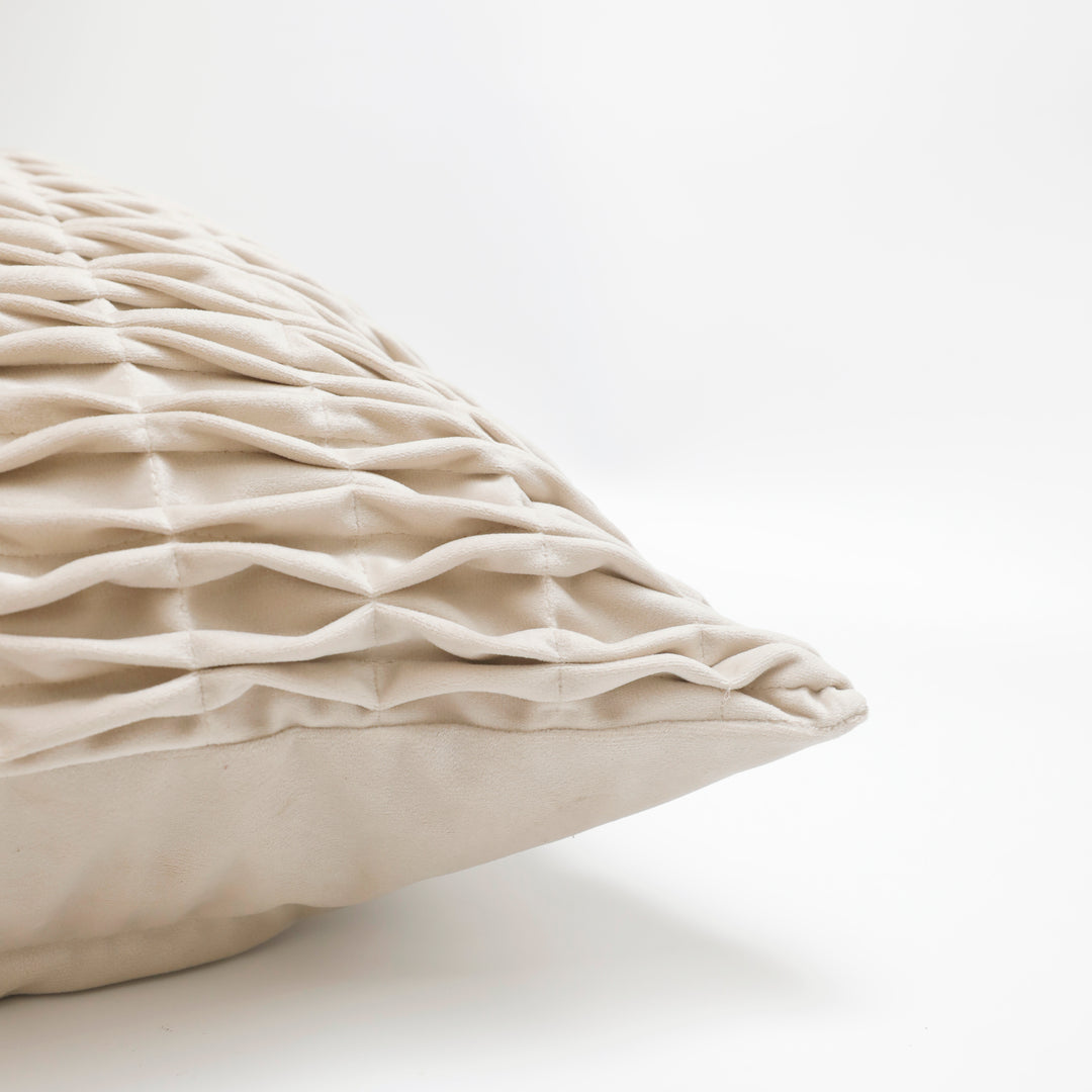 Meher Velvet - Cream