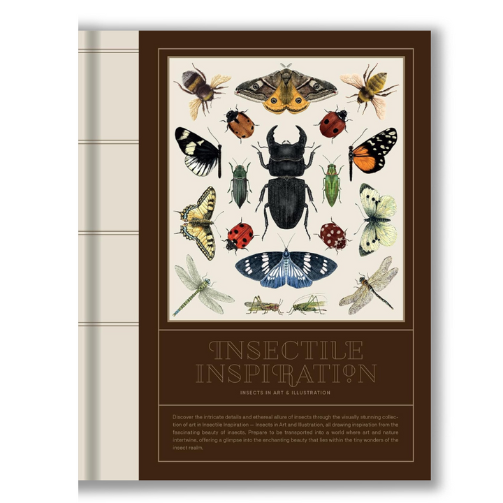 Insectile Inspiration: Insects in Art and Illustration Book