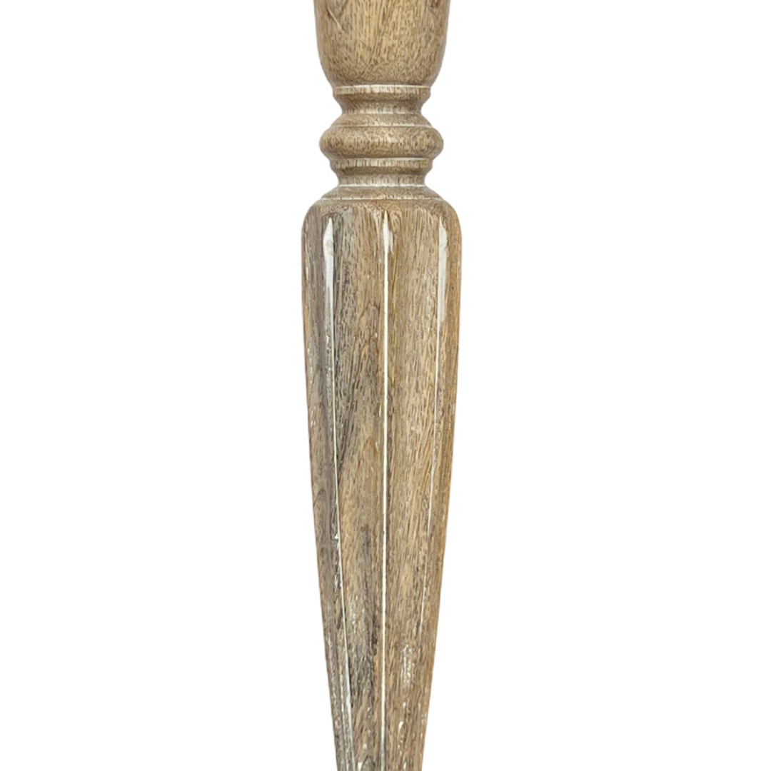 Gerty - Natural Wood 18"