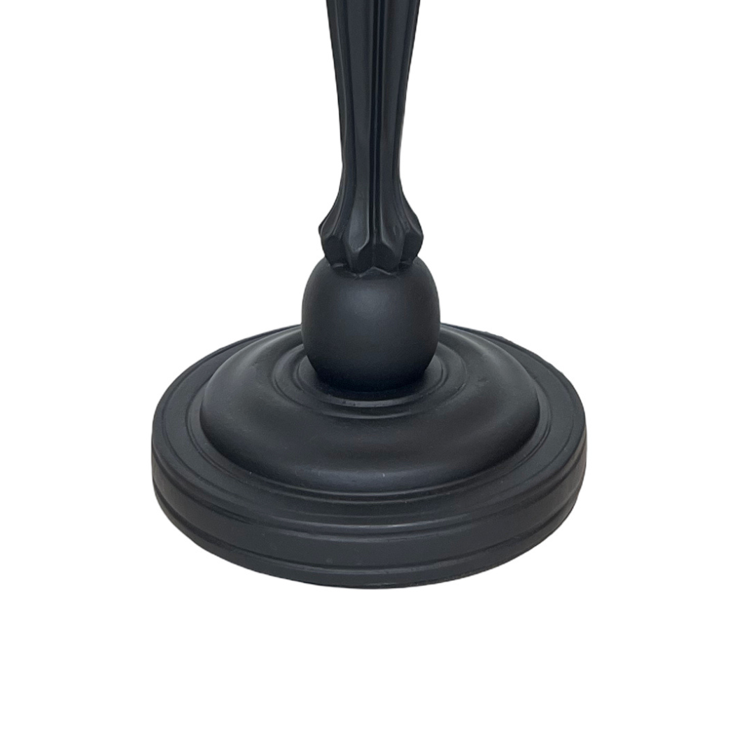 Gerty - Matt Black 18"