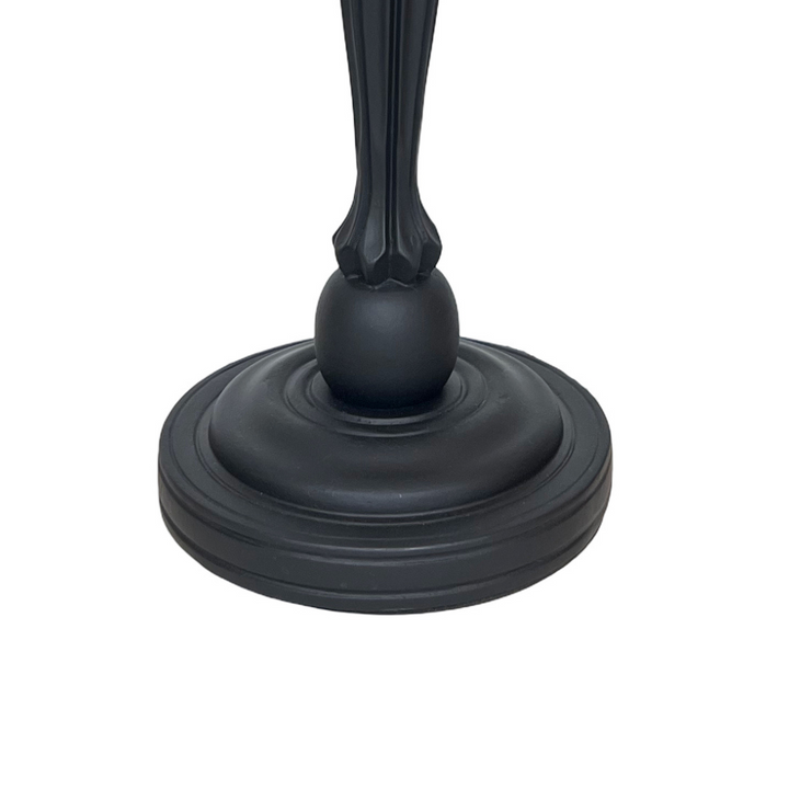 Gerty - Matt Black 18"