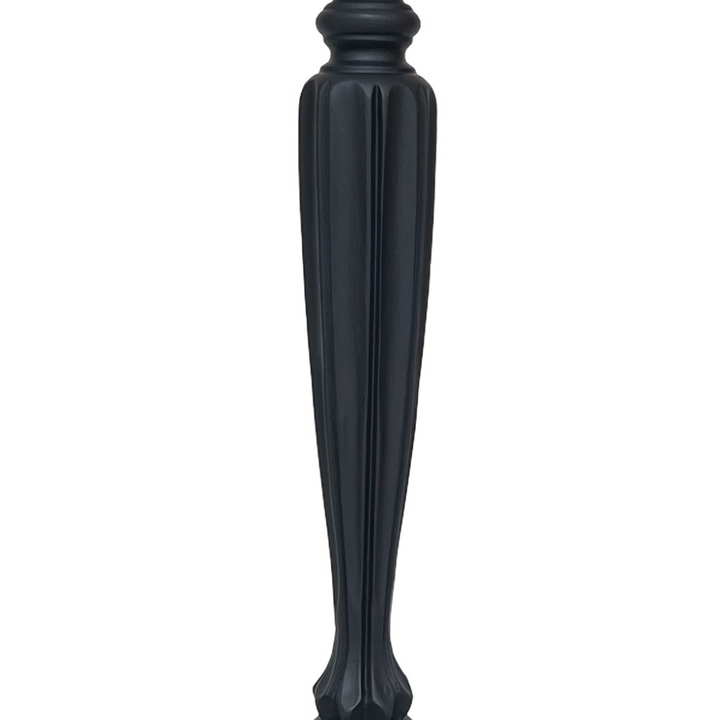 Gerty - Matt Black 18"