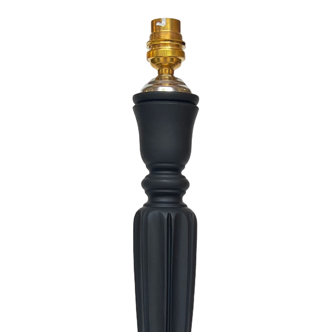 Gerty - Matt Black 18"