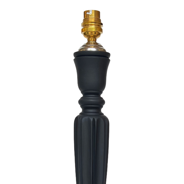 Gerty - Matt Black 18"