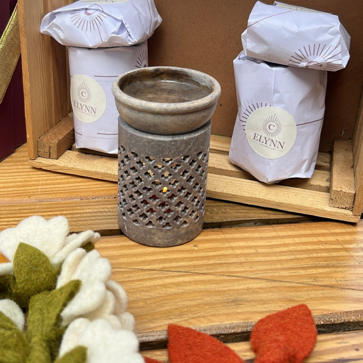 Handcarved Marble Diffuser