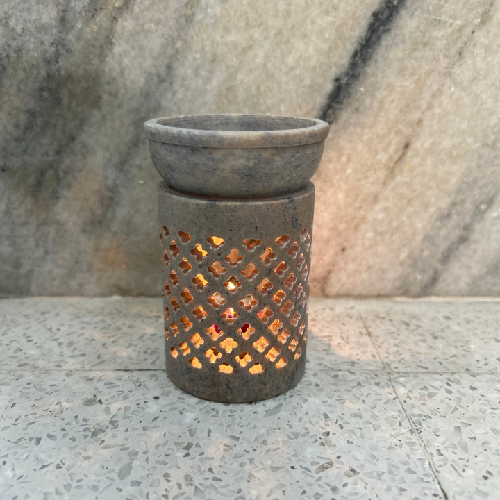 Handcarved Marble Diffuser