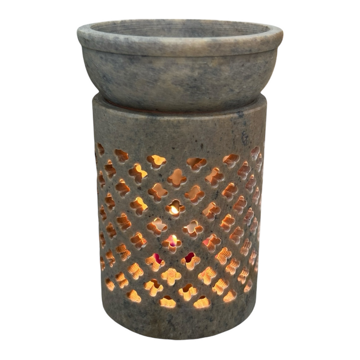 Handcarved Marble Diffuser