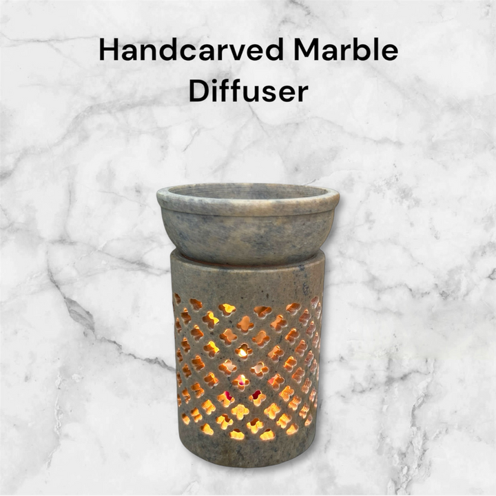 Handcarved Marble Diffuser