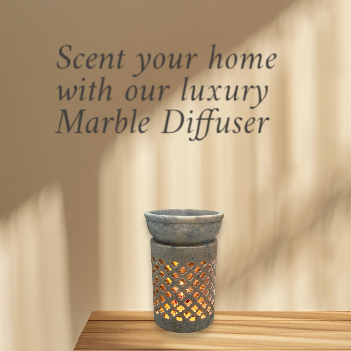 Handcarved Marble Diffuser