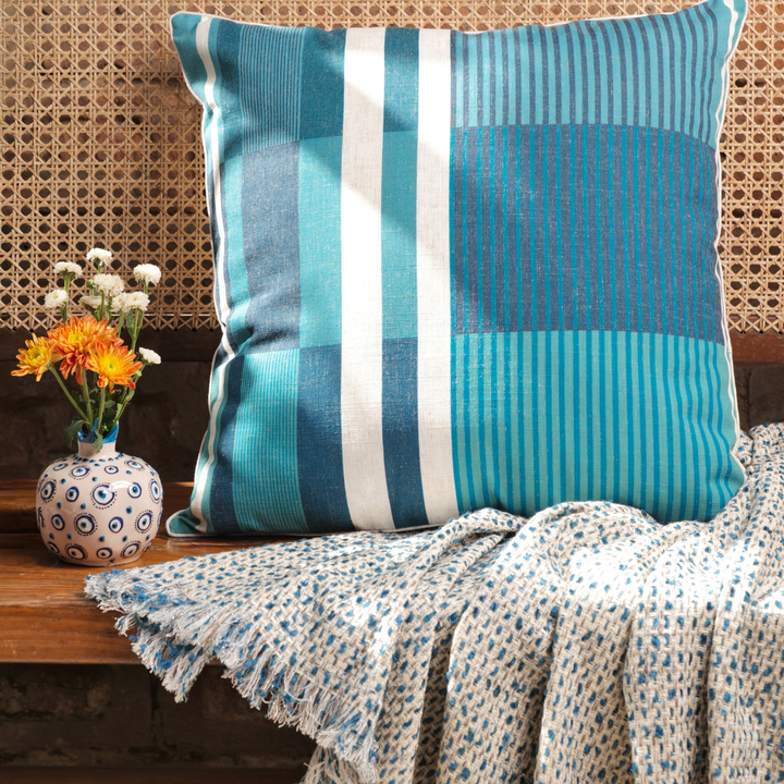 Striped - Blue