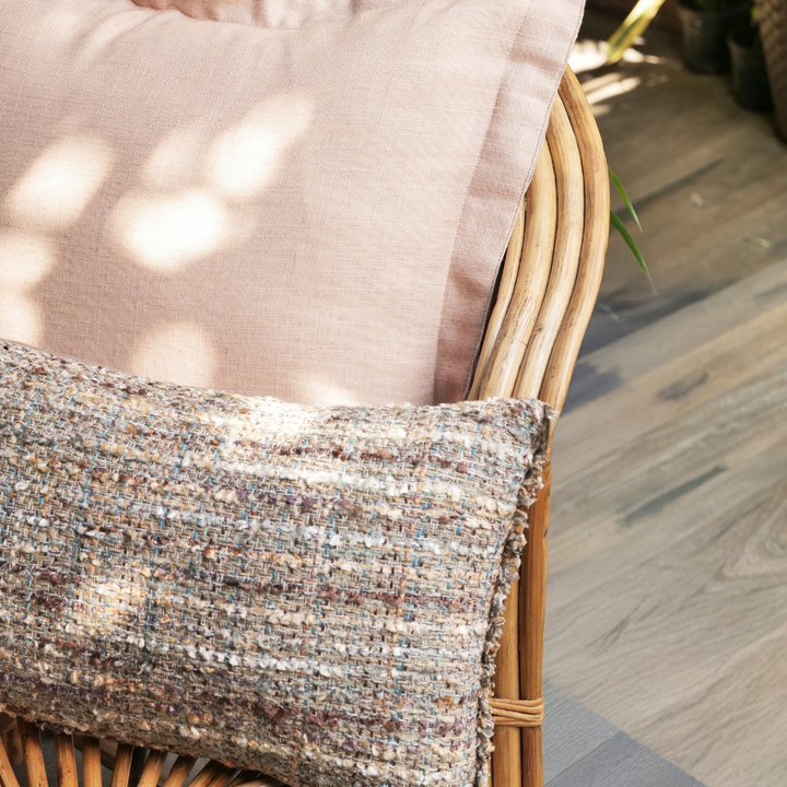 Handwoven Taupe - Brown