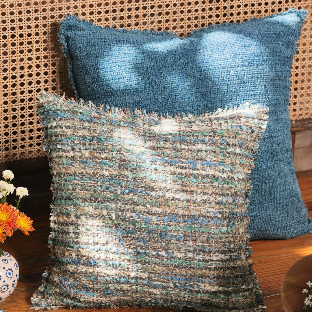 Handwoven Prussian - Blue