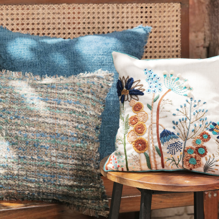Handwoven Prussian - Blue