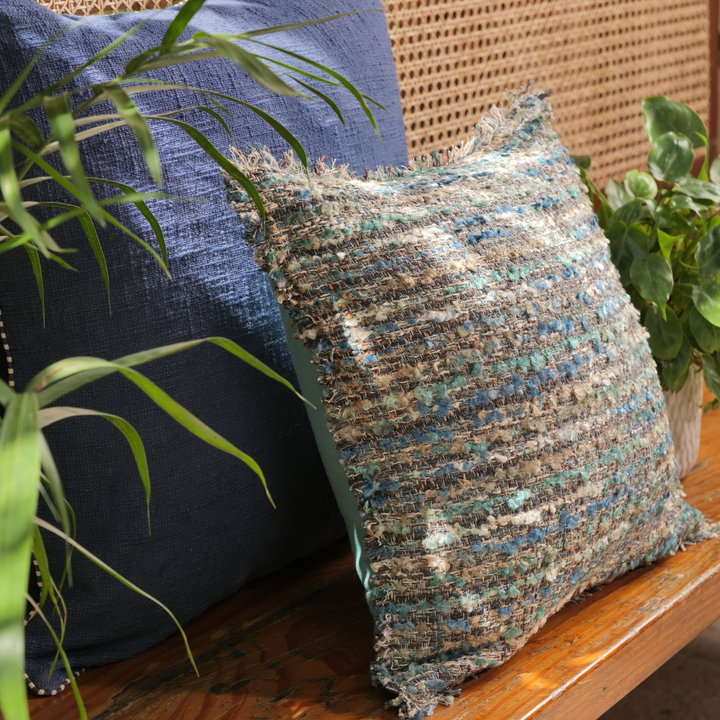 Handwoven Prussian - Blue