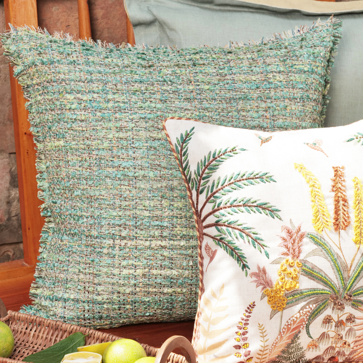 Handwoven Jade - Green