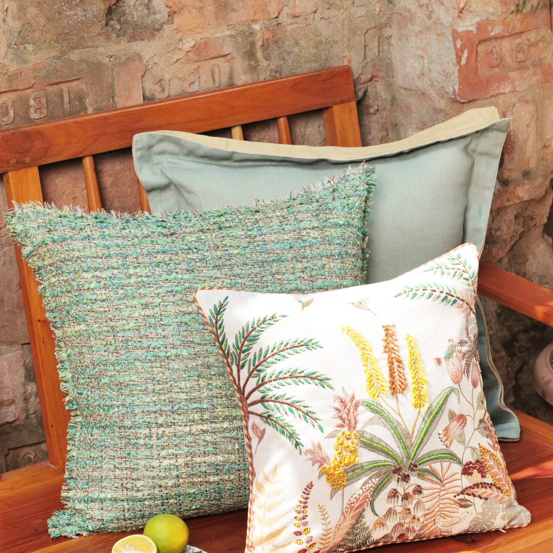 Handwoven Jade - Green