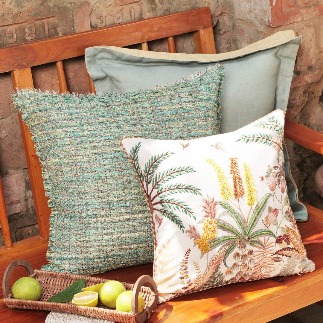 Handwoven Jade - Green
