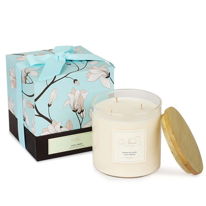 Cool Fresh Deluxe Candle