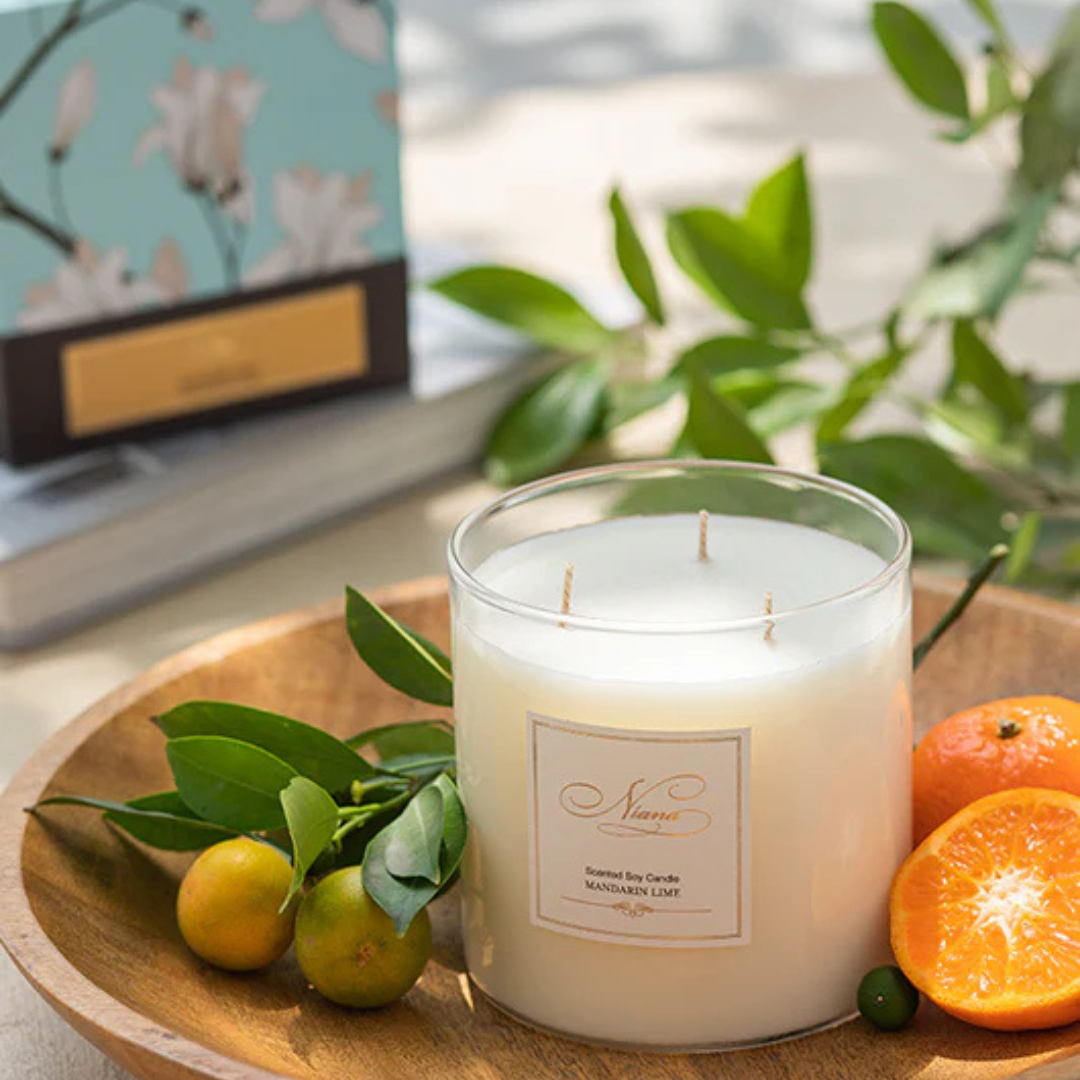 Mandarin Lime Deluxe Candle