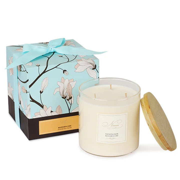Mandarin Lime Deluxe Candle